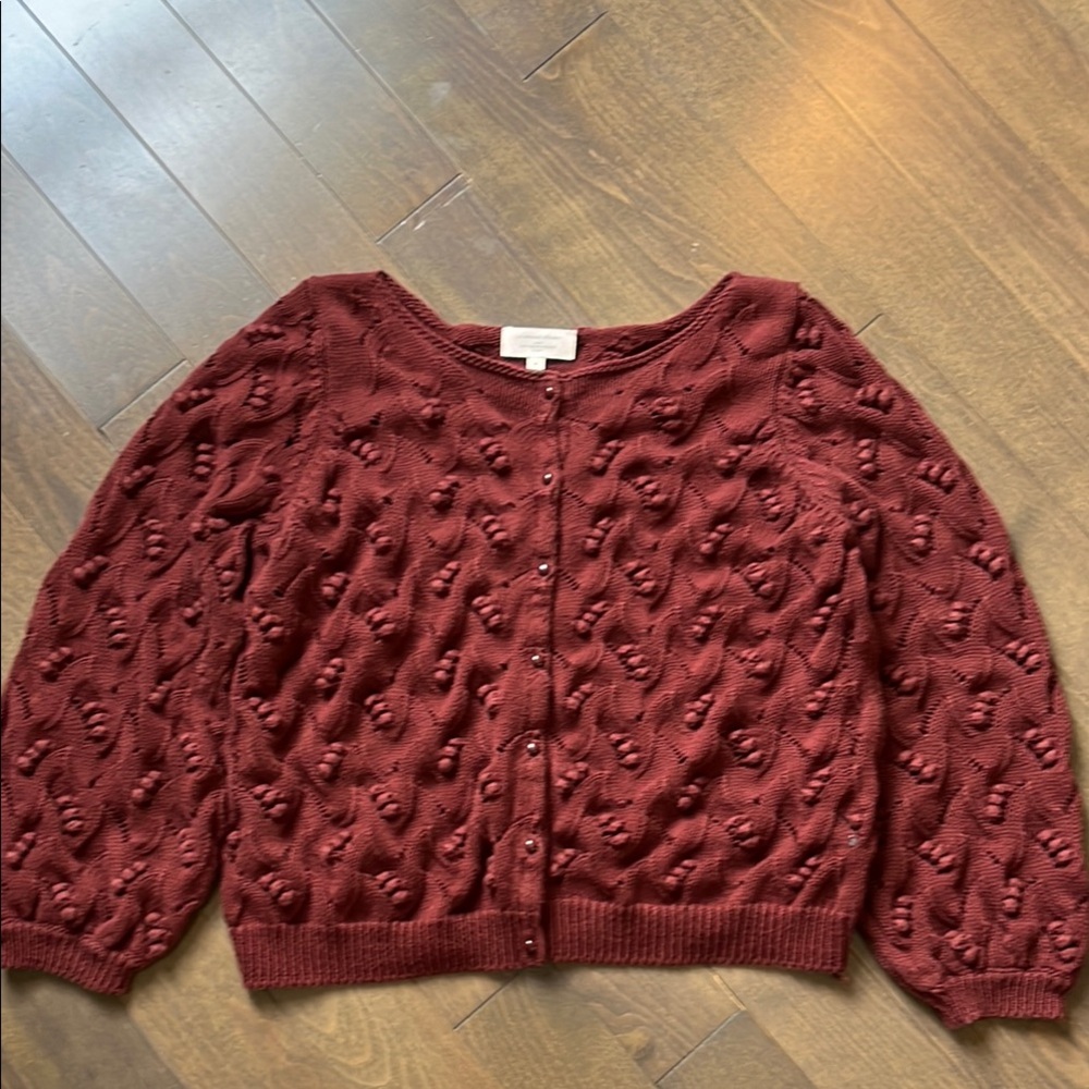 Sezane Martha cardigan